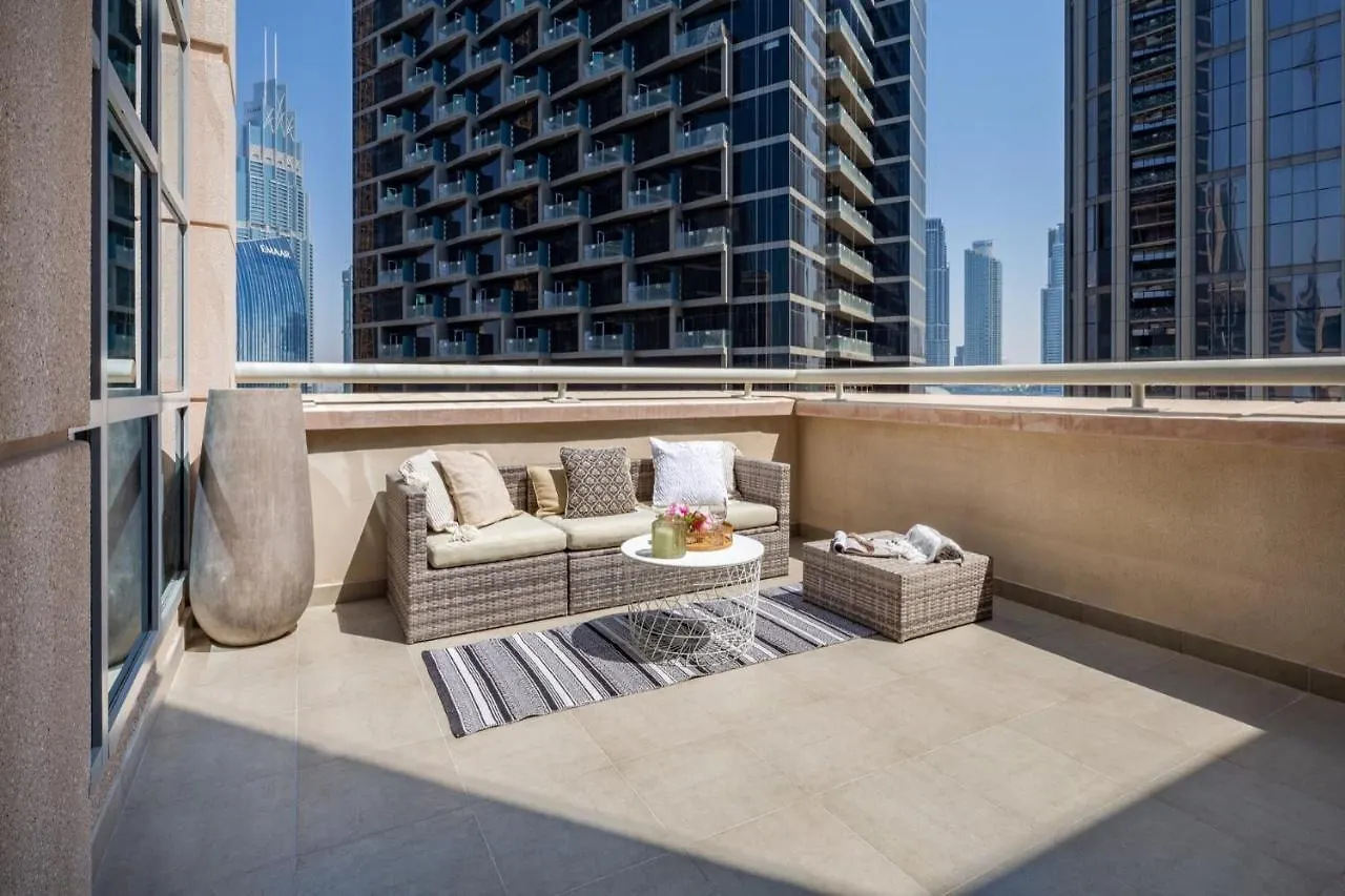 Frank Porter - Standpoint Tower Dubai