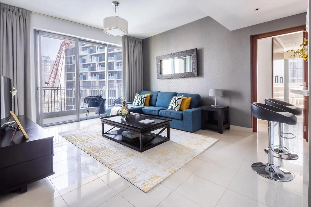 Frank Porter - Standpoint Tower Dubai