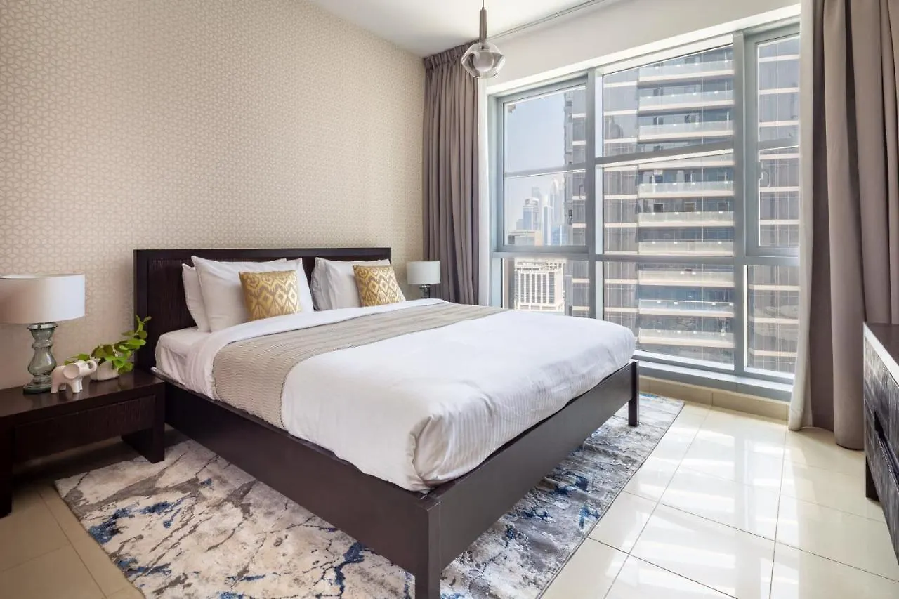 Frank Porter - Standpoint Tower Dubai United Arab Emirates