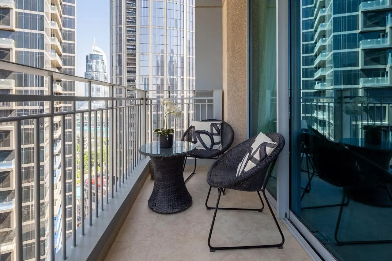 Frank Porter - Standpoint Tower Dubai United Arab Emirates