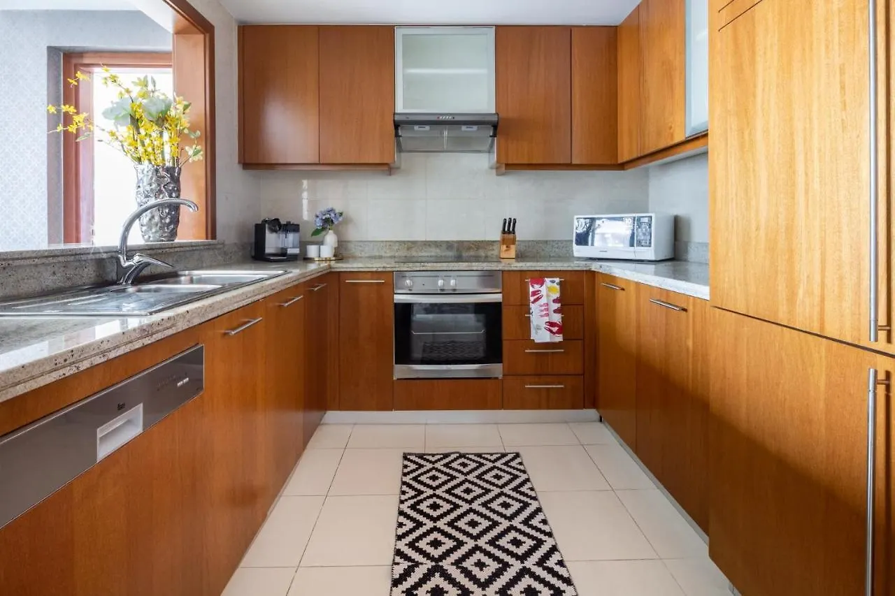 Apartmán Frank Porter - Standpoint Tower Dubaj