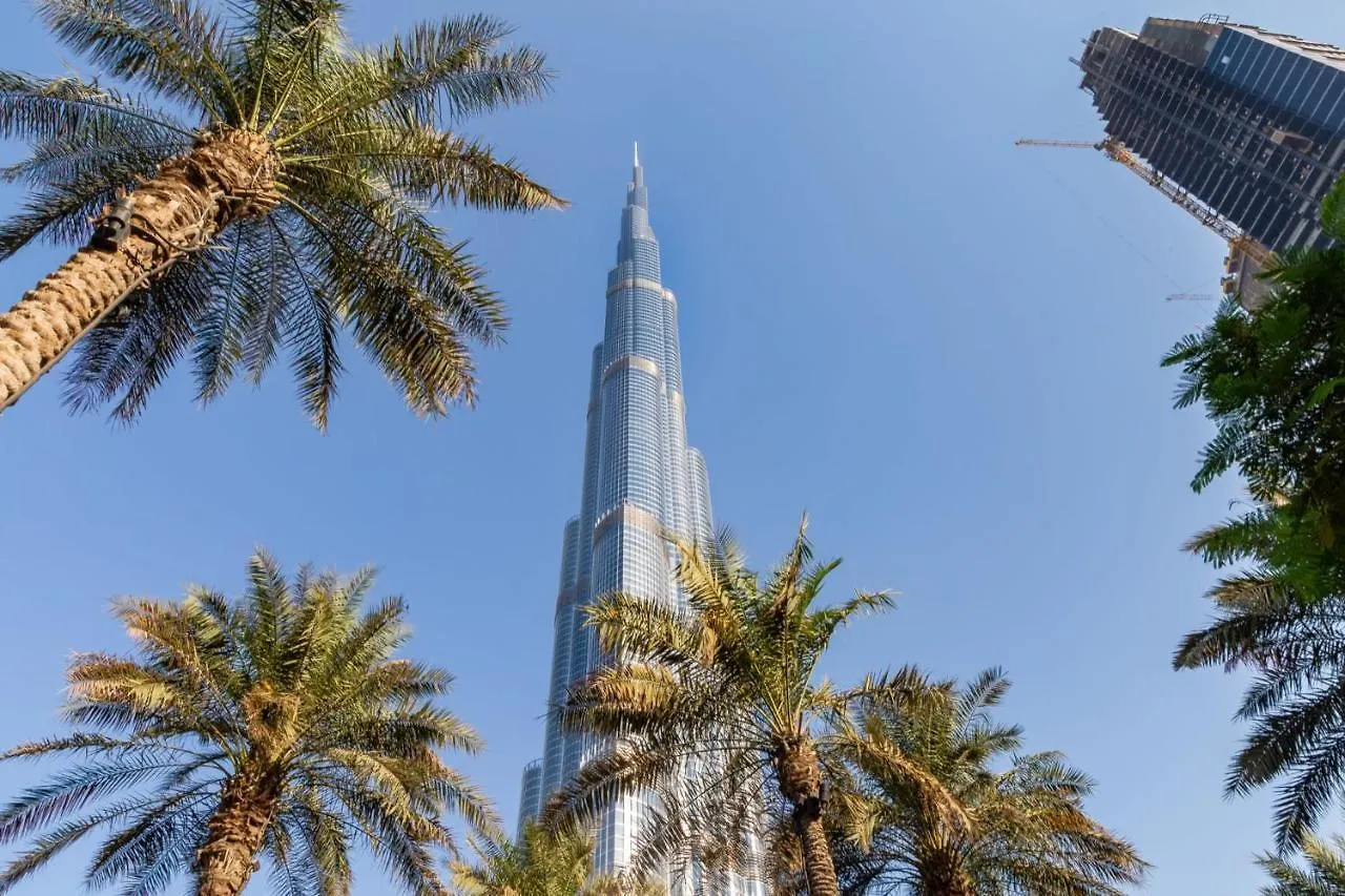 Apartmán Frank Porter - Standpoint Tower Dubaj Spojené arabské emiráty