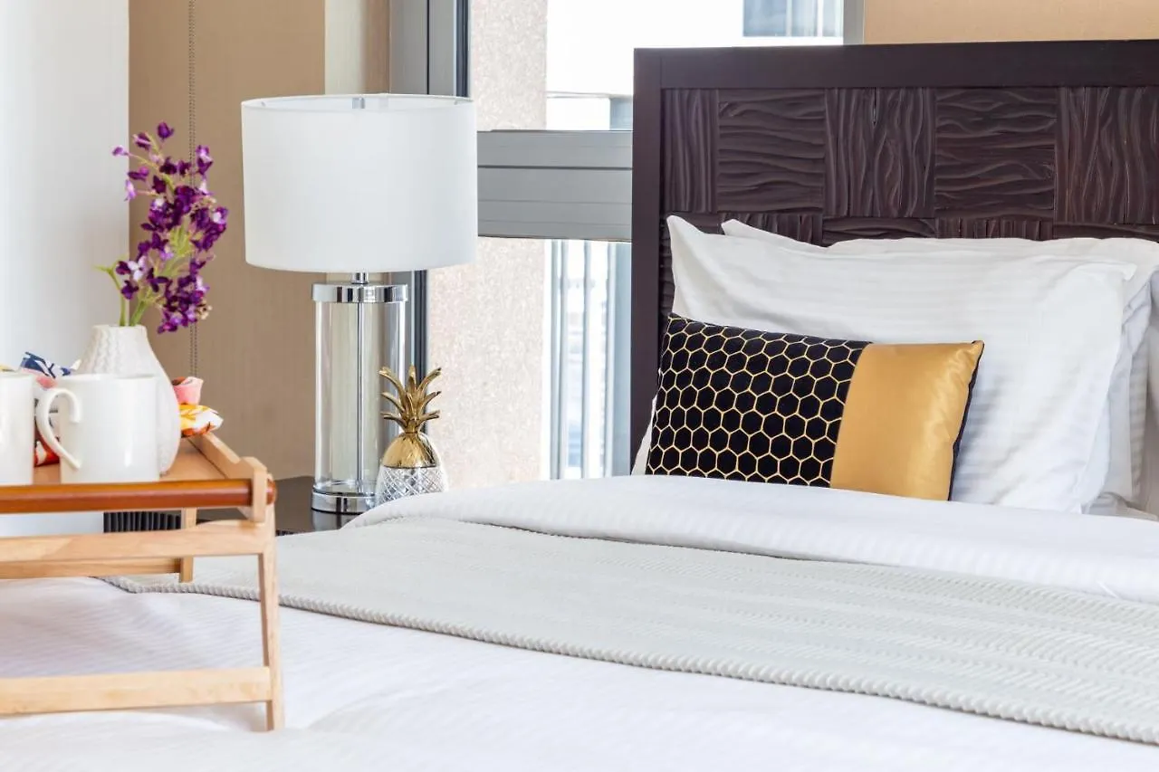 Apartmán Frank Porter - Standpoint Tower Dubaj
