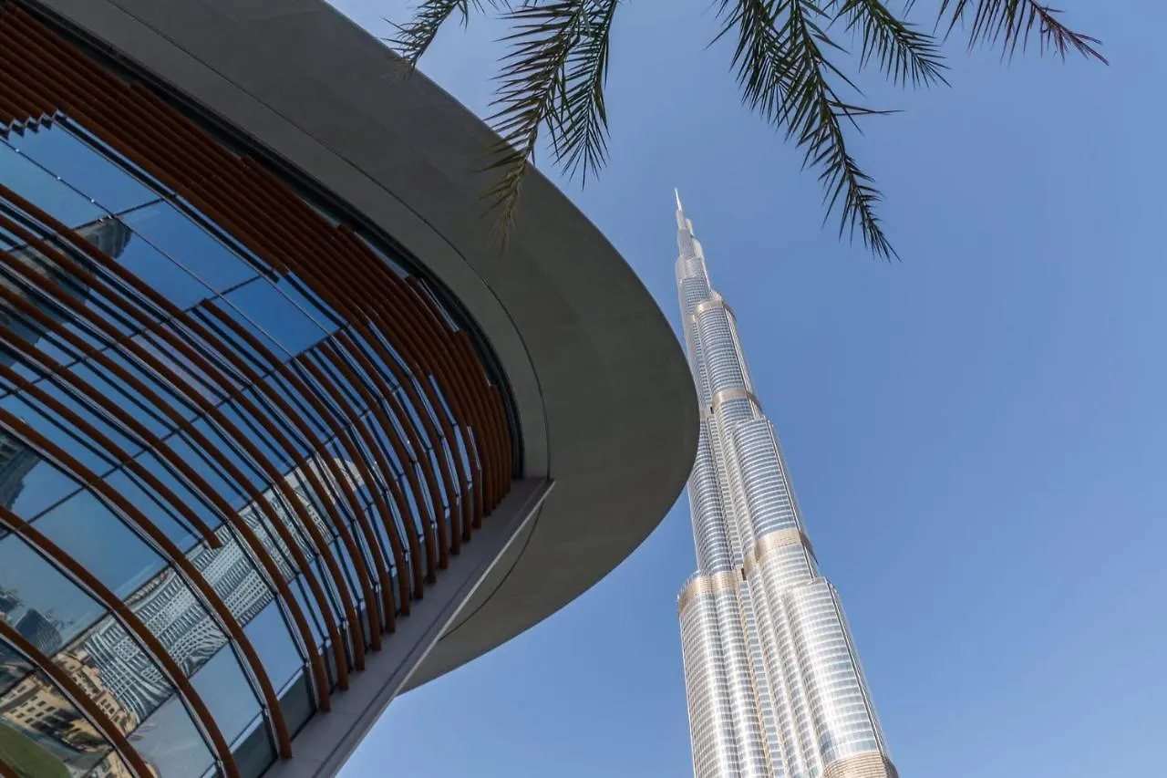Apartmán Frank Porter - Standpoint Tower Dubaj